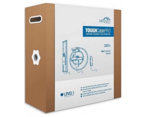 Ubiquiti TC-PRO 5e Blindado Level 1 305Mts