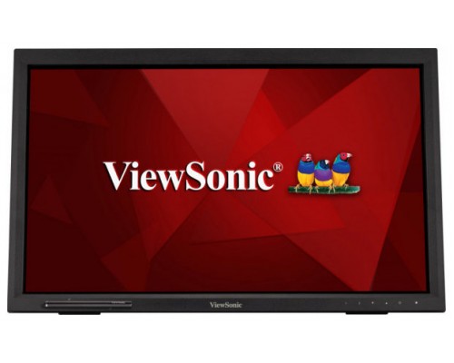 MONITOR LED 21.5  TACTIL VIEWSONIC TD2223 NEGRO