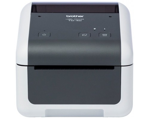 IMPRESORA ETIQUETAS BROTHER TD4410D 104MM 203MM/SEG 203PPP USB