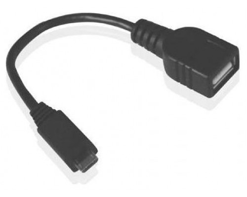 CABLE ADAPTADOR SBS MICRO-USB MACHO A USB A HEMBRA PARA GALAXY SII/SIII/NOTE