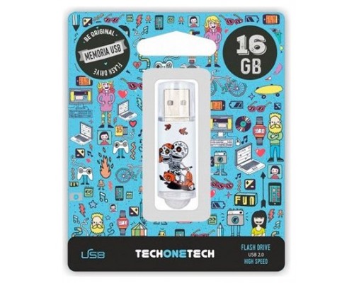 TOT-CALAVERA MOTO 16GB