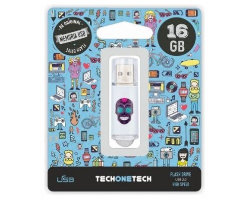 TOT-CALAVERA MAYA 16GB