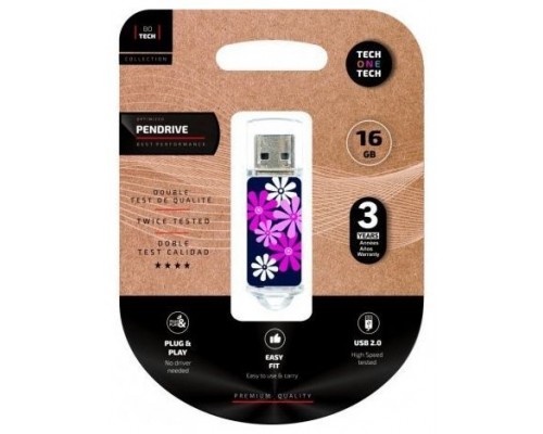 TOT-FLOWER POWER 16GB