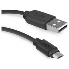 CABLE CARGA Y DATOS SBS USB A MICRO-USB 2M