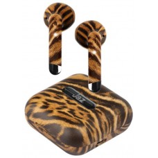 AURICULARES INALAMBRICOS SBS TEJZEARHOOXBTLEO BLUETOOTH 5.0 LEOPARDO