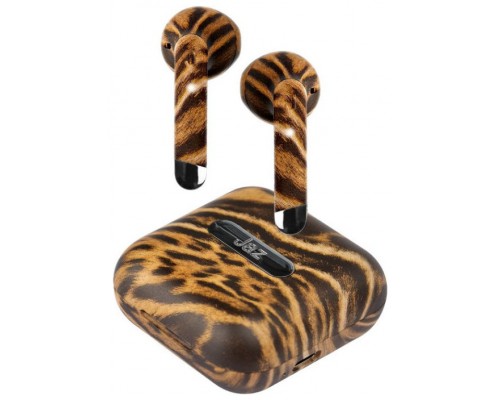 AURICULARES INALAMBRICOS SBS TEJZEARHOOXBTLEO BLUETOOTH 5.0 LEOPARDO