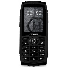 Telefono movil rugerizado hammer 3 negro