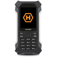 Telefono movil rugerizado hammer patriot 2.4pulgadas