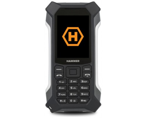 Telefono movil rugerizado hammer patriot 2.4pulgadas