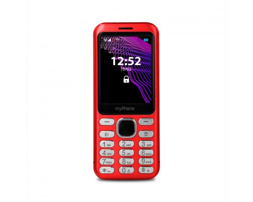 Telefono movil myphone maestro red 2.8pulgadas