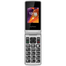 Telefono movil myphone tango lte black