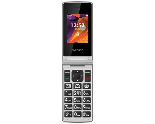 Telefono movil myphone tango lte black