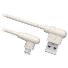 CABLE DATOS USB SBS OCEANO ECO-FRIENDLY USB 2.0 A LIGHTNING 1M BLANCO