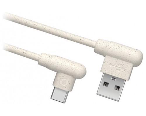 CABLE DATOS USB SBS OCEANO ECO-FRIENDLY USB 2.0-TYPE C 1M BLANCO