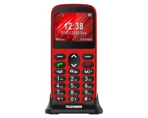 Telefono movil telefunken s420 senior phone