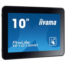 MONITOR IIYAMA OPENFRAME 10,1" TACTIL (TF1015MC-B2) 1280X800/ 450CD/ 1300:1/ VGA/ HDMI/ DP /USB/ 5MS/ VESA 100 /NEGRO(SIN MARCO)