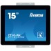 iiyama ProLite TF1515MC-B2 monitor pantalla táctil 38,1 cm (15") 1024 x 768 Pixeles Negro Multi-touch