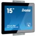 iiyama ProLite TF1515MC-B2 monitor pantalla táctil 38,1 cm (15") 1024 x 768 Pixeles Negro Multi-touch