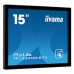 iiyama ProLite TF1534MC-B7X monitor pantalla táctil 38,1 cm (15") 1024 x 768 Pixeles Multi-touch Multi-usuario Negro