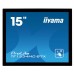 iiyama ProLite TF1534MC-B7X monitor pantalla táctil 38,1 cm (15") 1024 x 768 Pixeles Multi-touch Multi-usuario Negro