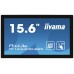 iiyama ProLite TF1634MC-B8X monitor pantalla táctil 39,6 cm (15.6") 1920 x 1080 Pixeles Multi-touch Multi-usuario Negro