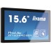 iiyama ProLite TF1634MC-B8X monitor pantalla táctil 39,6 cm (15.6") 1920 x 1080 Pixeles Multi-touch Multi-usuario Negro