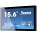 iiyama ProLite TF1634MC-B8X monitor pantalla táctil 39,6 cm (15.6") 1920 x 1080 Pixeles Multi-touch Multi-usuario Negro