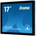 iiyama ProLite TF1734MC-B7X monitor pantalla táctil 43,2 cm (17") 1280 x 1024 Pixeles Multi-touch Negro