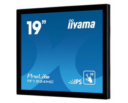 iiyama ProLite TF1934MC-B7X monitor pantalla táctil 48,3 cm (19") 1280 x 1024 Pixeles