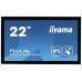 iiyama ProLite TF2234MC-B7X monitor pantalla táctil 54,6 cm (21.5") 1920 x 1080 Pixeles Multi-touch Multi-usuario Negro