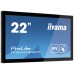 iiyama ProLite TF2234MC-B7X monitor pantalla táctil 54,6 cm (21.5") 1920 x 1080 Pixeles Multi-touch Multi-usuario Negro