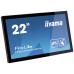 iiyama ProLite TF2234MC-B7X monitor pantalla táctil 54,6 cm (21.5") 1920 x 1080 Pixeles Multi-touch Multi-usuario Negro