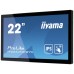 iiyama ProLite TF2234MC-B7X monitor pantalla táctil 54,6 cm (21.5") 1920 x 1080 Pixeles Multi-touch Multi-usuario Negro