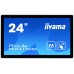 iiyama ProLite TF2415MC-B2 pantalla para PC 60,5 cm (23.8") 1920 x 1080 Pixeles Full HD VA Pantalla táctil Multi-usuario Negro