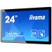 iiyama ProLite TF2415MC-B2 pantalla para PC 60,5 cm (23.8") 1920 x 1080 Pixeles Full HD VA Pantalla táctil Multi-usuario Negro