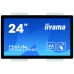 iiyama ProLite TF2415MC-B2 pantalla para PC 60,5 cm (23.8") 1920 x 1080 Pixeles Full HD VA Pantalla táctil Multi-usuario Negro