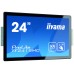 iiyama ProLite TF2415MC-B2 pantalla para PC 60,5 cm (23.8") 1920 x 1080 Pixeles Full HD VA Pantalla táctil Multi-usuario Negro