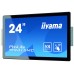 iiyama ProLite TF2415MC-B2 pantalla para PC 60,5 cm (23.8") 1920 x 1080 Pixeles Full HD VA Pantalla táctil Multi-usuario Negro