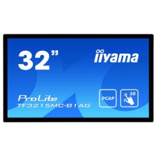 iiyama ProLite TF3215MC-B1 monitor pantalla táctil 81,3 cm (32") 1920 x 1080 Pixeles Single-touch Quiosco Negro