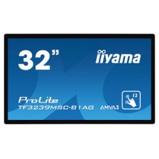 iiyama ProLite TF3239MSC-B1AG monitor pantalla táctil 80 cm (31.5") 1920 x 1080 Pixeles Multi-touch Multi-usuario Negro