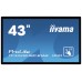 iiyama ProLite TF4339MSC-B1AG monitor pantalla táctil 109,2 cm (43") 1920 x 1080 Pixeles Multi-touch Multi-usuario Negro