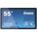 iiyama ProLite TF5539UHSC-B1AG monitor pantalla táctil 139,7 cm (55") 3840 x 2160 Pixeles Multi-touch Multi-usuario Negro