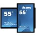 iiyama ProLite TF5539UHSC-B1AG monitor pantalla táctil 139,7 cm (55") 3840 x 2160 Pixeles Multi-touch Multi-usuario Negro