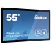 iiyama ProLite TF5539UHSC-B1AG monitor pantalla táctil 139,7 cm (55") 3840 x 2160 Pixeles Multi-touch Multi-usuario Negro