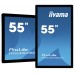 iiyama ProLite TF5539UHSC-B1AG monitor pantalla táctil 139,7 cm (55") 3840 x 2160 Pixeles Multi-touch Multi-usuario Negro