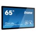 iiyama TF6539UHSC-B1AG pizarra y accesorios interactivos 165,1 cm (65") 3840 x 2160 Pixeles Pantalla táctil Negro USB