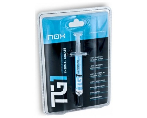 PASTA TERMICA NOX TG-1 ALTO RENDIMIENTO 4GR