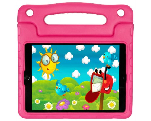 FUNDA TABLET TARGUS SAFEPORT KIDS 10,2" IPAD ANTIMICROBIANA ROSA