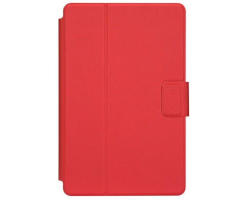 FUNDA TABLET TARGUS SAFE FIT GIRATORIA 9-10,5" ROJO