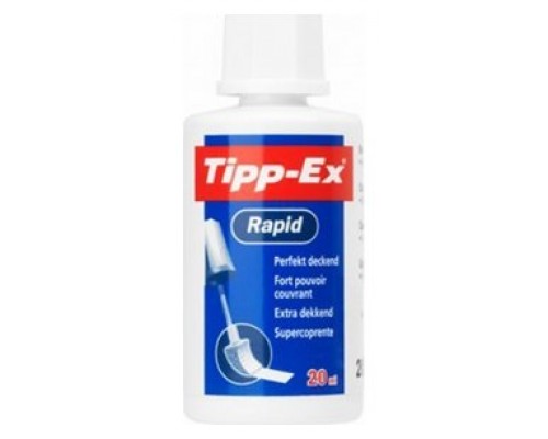 CORRECTOR ESCRITURA TIPPEX BIC RAPID 10U